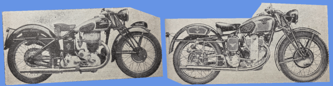 1947 MILAN ASTORIA500 CM250