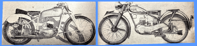 1947 MILAN MORINI125 BIANCHI125