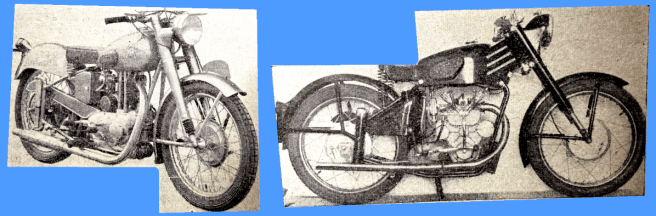 1947 MILAN MV250 OMB350