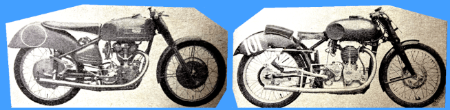 1947 MILAN PARILLA250 GILERA500