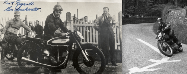 1947 TT BEN DRINKWATER JNR