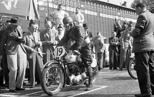 1947 TT CLUBMANS JNR QUINE