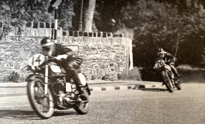 1947 TT CLUMANS JNR PARKINSON PRATT