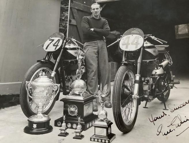 1947 TT ERIC BRIGGS CLUBMANS SNR