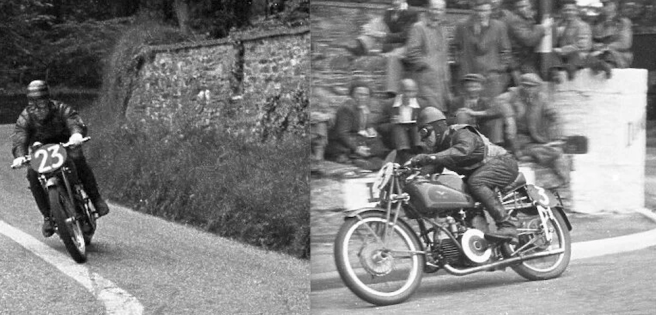 1947 TT LWT BARRINGTON CANN