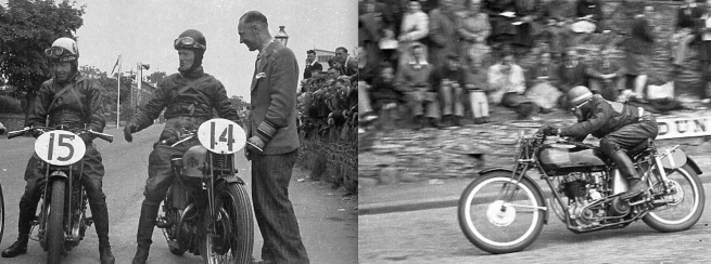 1947 TT LWT SORENSEN JOHNSTON MARTIN