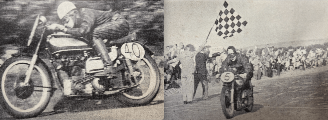 1947 UGP LOCKETT FLAG