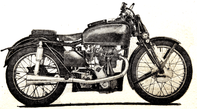 1947 VELOCETTE KTT