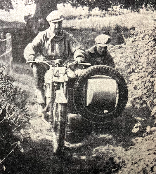 1947 WEST OF ENGLAND TOZER SC