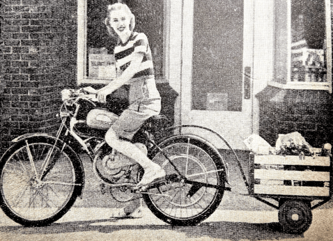 1947 WHIZZER TRAILER