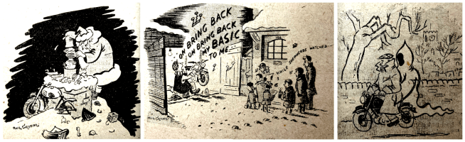 1947 XMAS CARTOONS