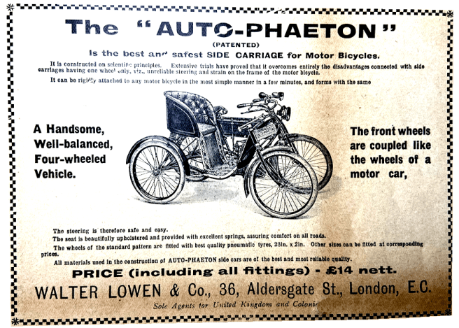 1906 AUTOPHAETON AD