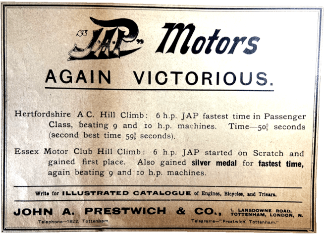 1906 JAP AD