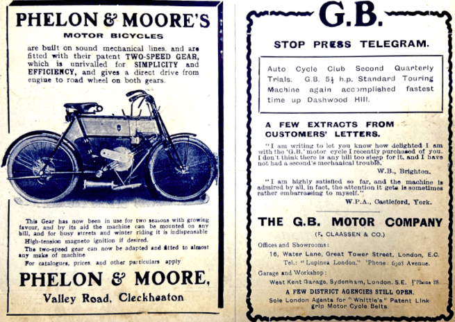 1906 P&M GB ADS
