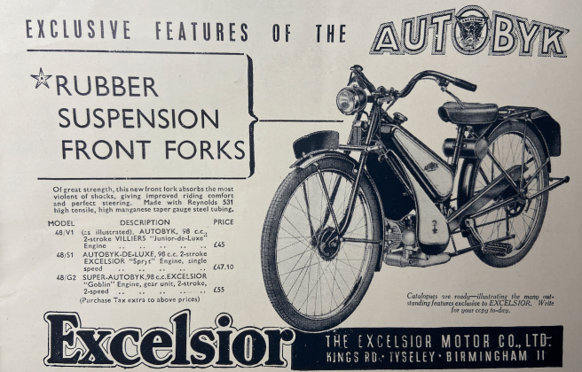 1947 AUTOBYK AD
