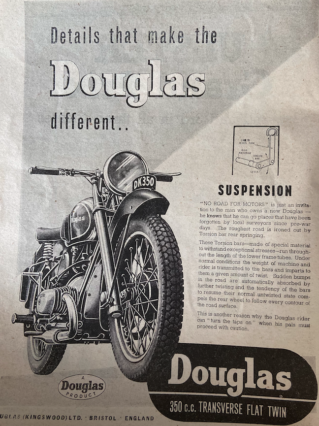 1947 DUGGIE TWIN AD