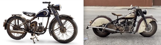 1947 PUCH INDIAN SURVIVORS