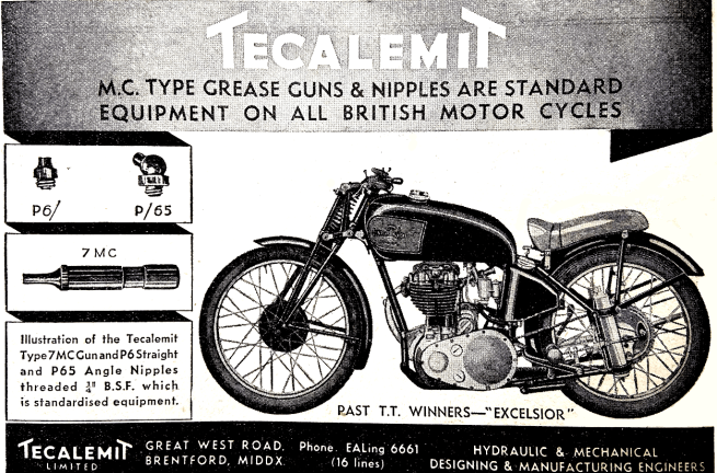 1947 TECALEMIT AD