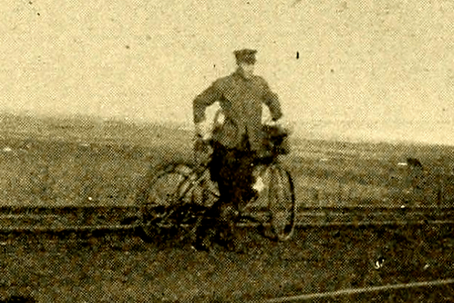 1905 CHADEAYNE RAILS