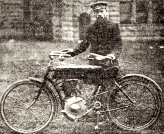 1905 PERRY MACK HARLEY