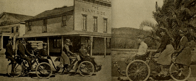 1905 us three wheelers
