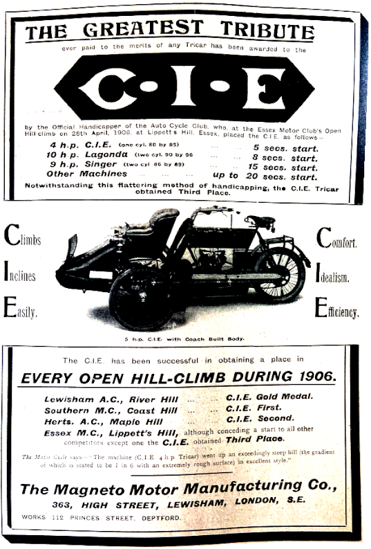 1906 CIE AD