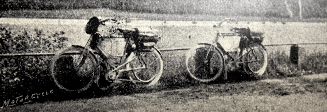 1906 CONTI TOUR BIKES