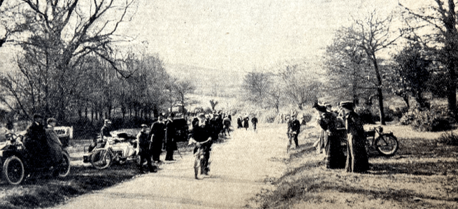 1906 ESSEX LIPPETT'S HILL