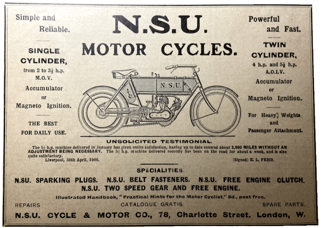 1906 NSU AD
