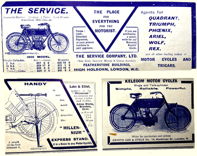 1906 SERVICE ETC ADS