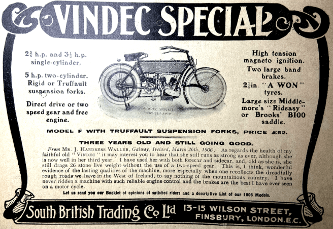 1906 VINDEC AD