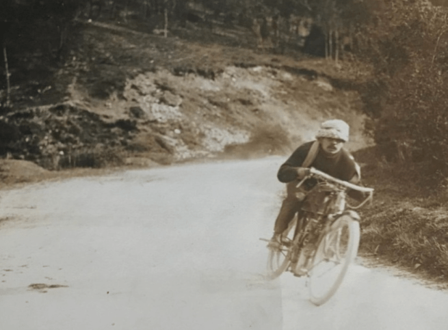 1910s CIRCUIT DE L'EURE MC DE FRANCE PERNET