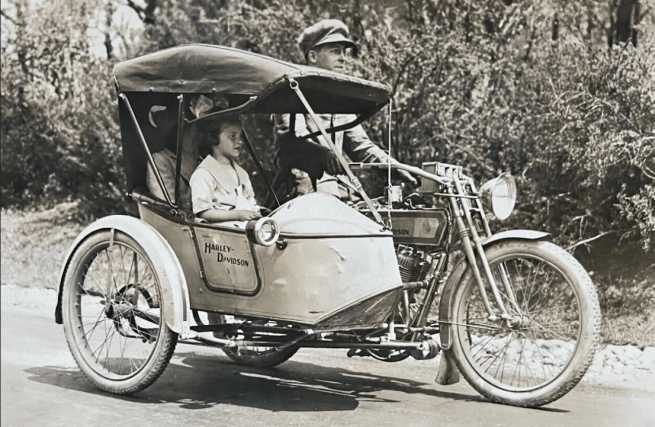 1910s HARLEY COMBO
