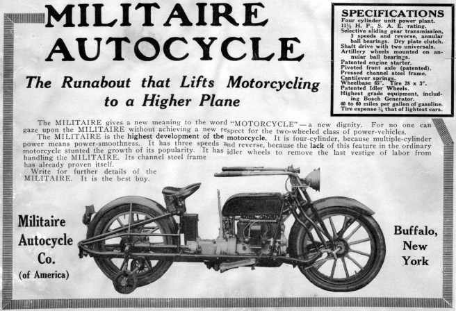 1915 MILITAIRE AD