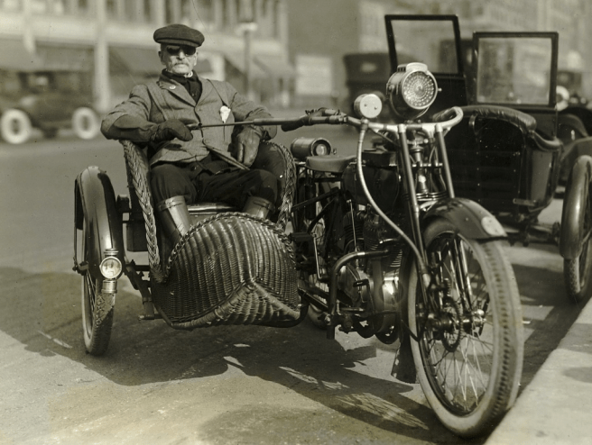 1920ish WHICKER SCAR DRIVER