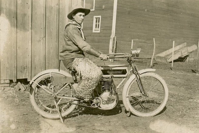 1920s EXCELSIOR CLUB CADET COWBOY