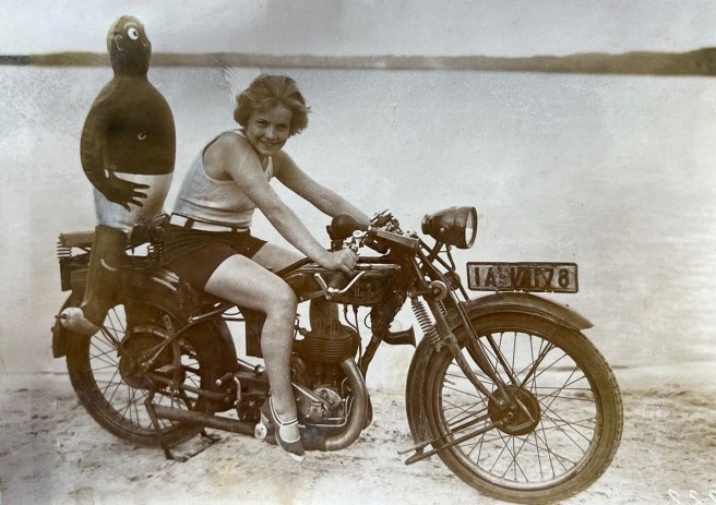 1925 NEW HUDSON LASS