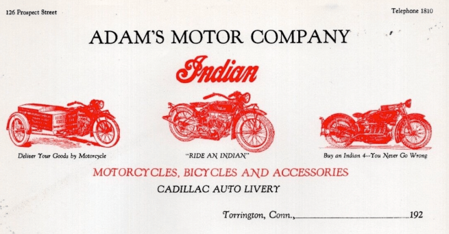 INDIAN DEALER ADAM'S