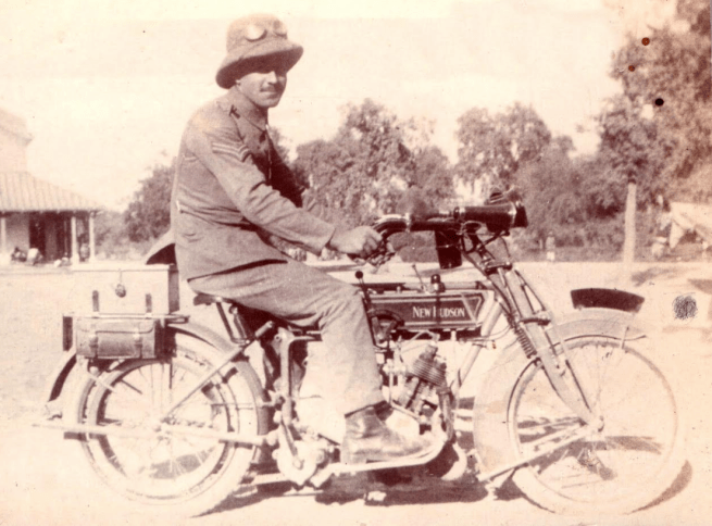 WW1 NEW HUDSON COLONIES