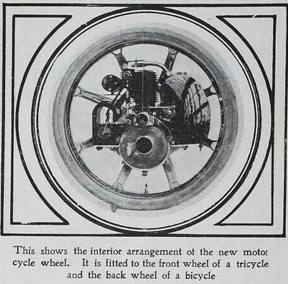 1900 ENGINE WHEEL