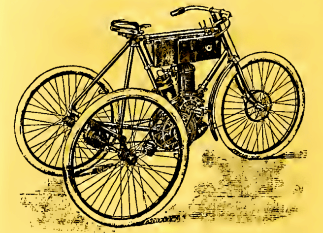 1900 NUREMBOURG TRIKE