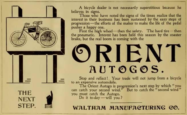 1900 ORIENT AD