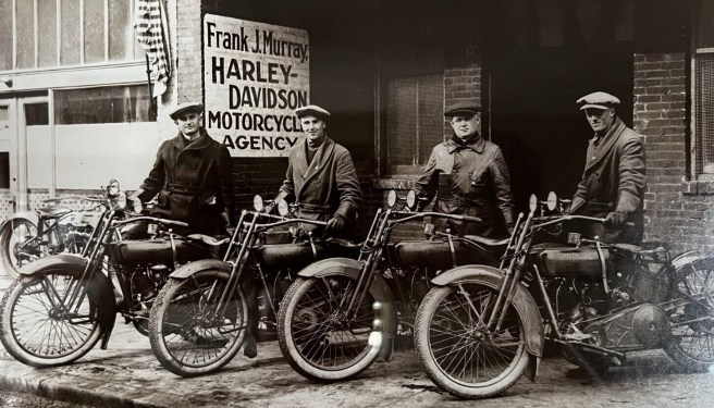 1910 Harley Davidson Shop Sacramento
