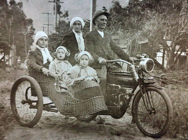 1910's Flying Merkel