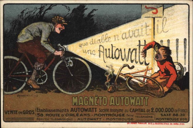 1910s Magneto Autowatt