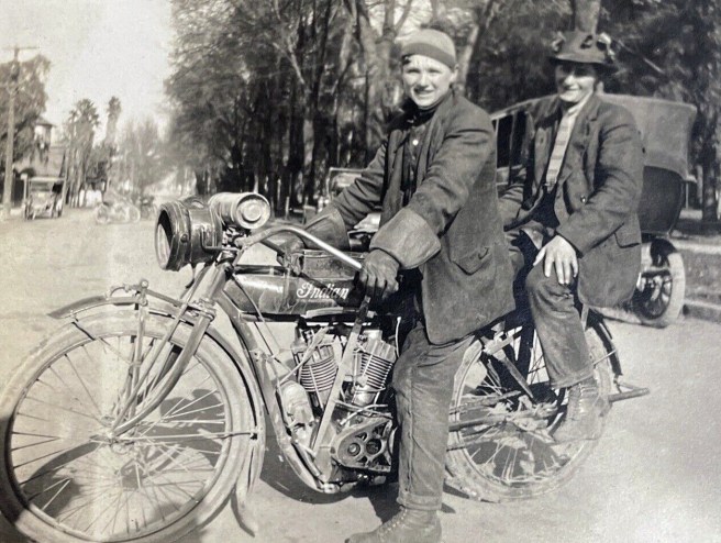 1914 Indian - San Jose, USA