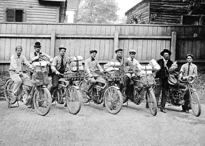 1914 Mailmen
