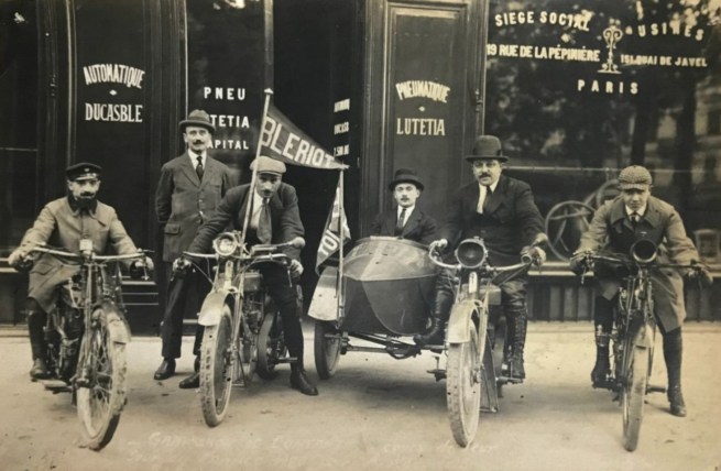 1920 Moto BLÉRIOT