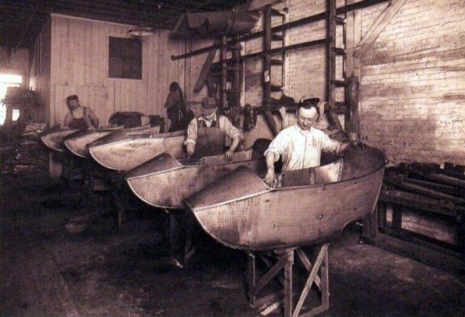 1920s HARLEY SCAR PRODUCTION