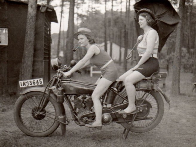 1920s NSU TWIN GELS